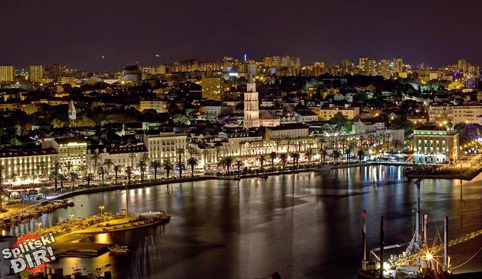 Angelo Apartment Center Of Split Exteriér fotografie